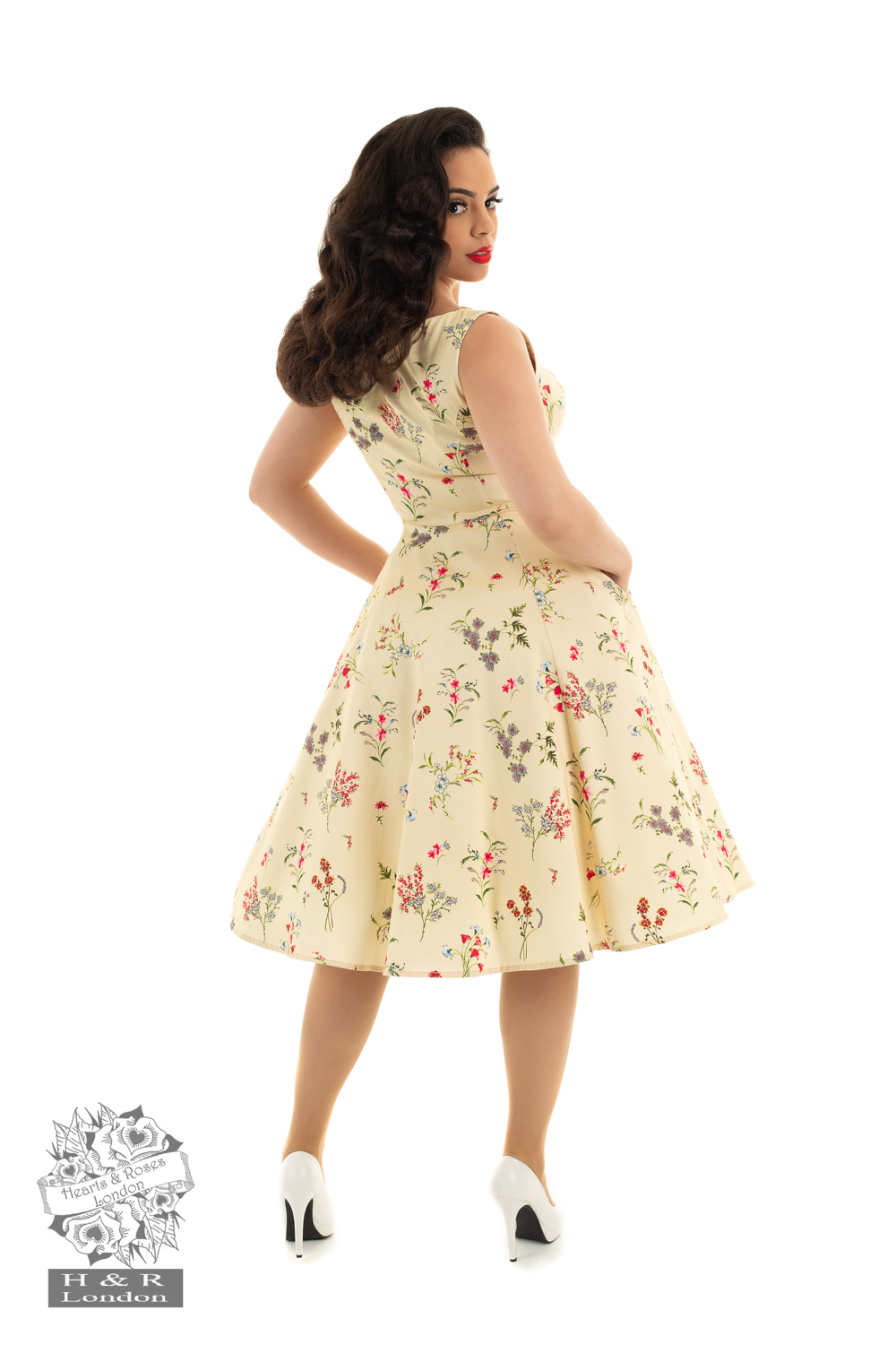 Bridget Swing Dress